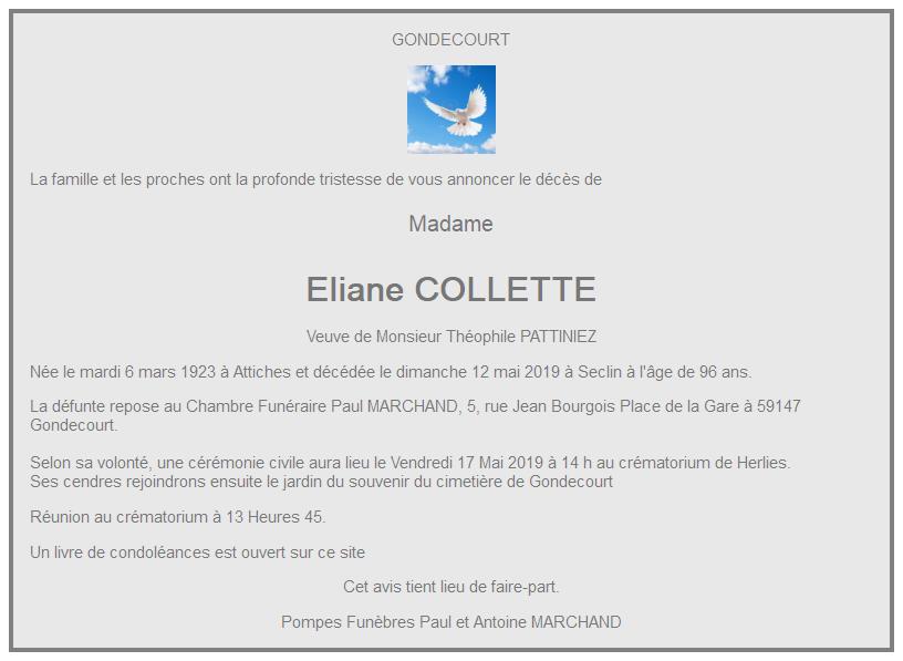 Image Annonce nécrologique