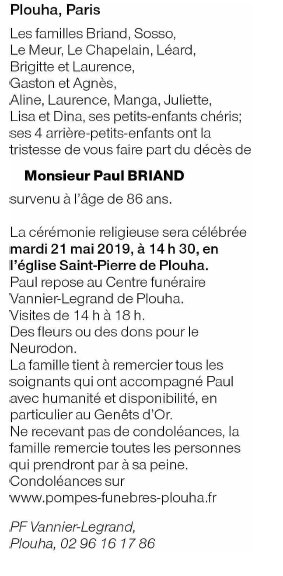 Image Annonce nécrologique