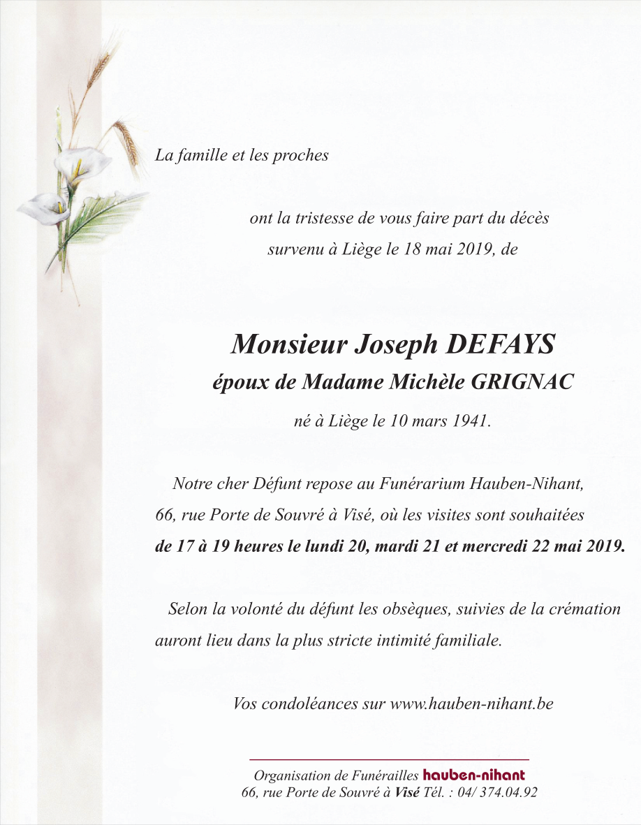 Image Annonce nécrologique