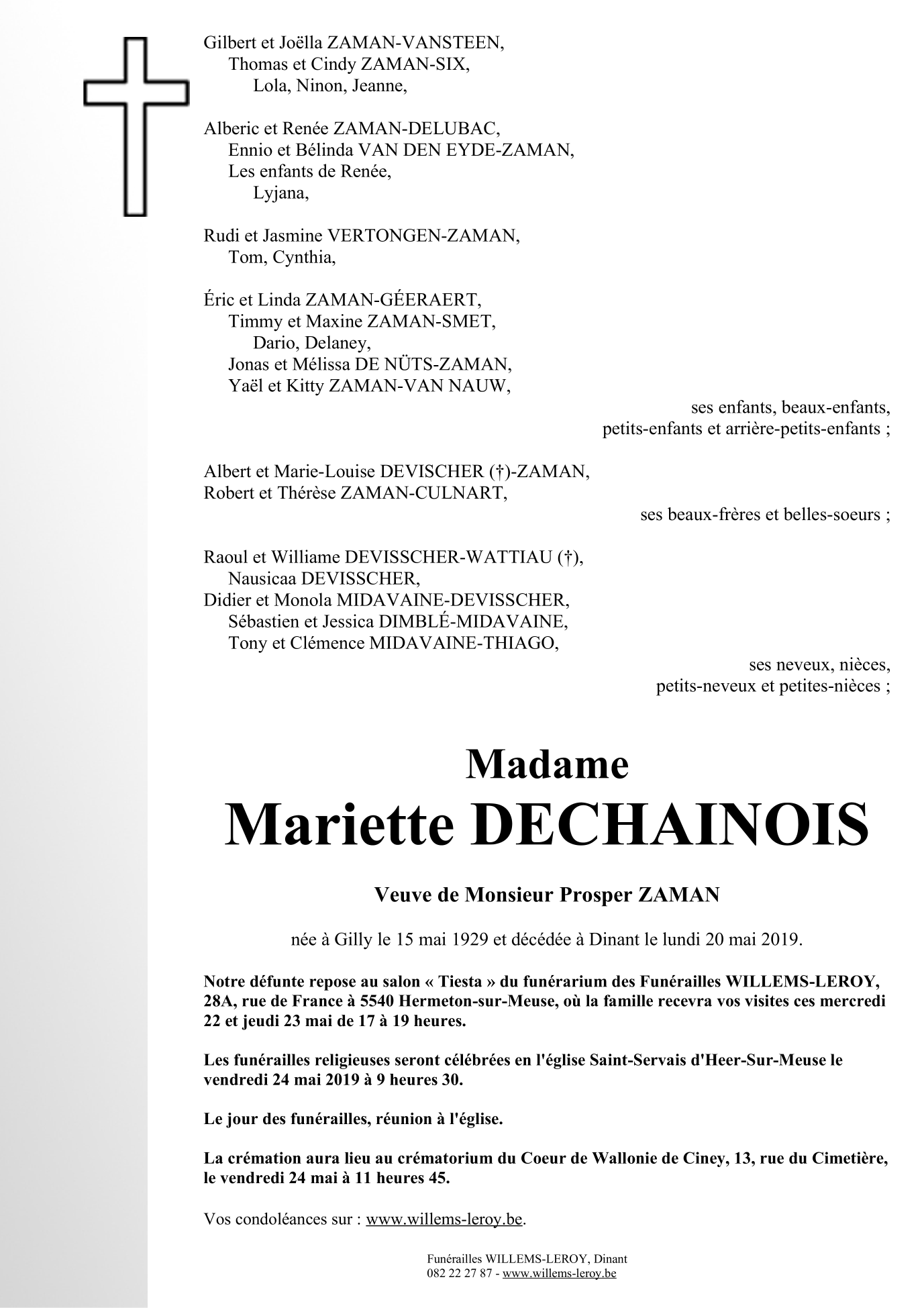 Image Annonce nécrologique