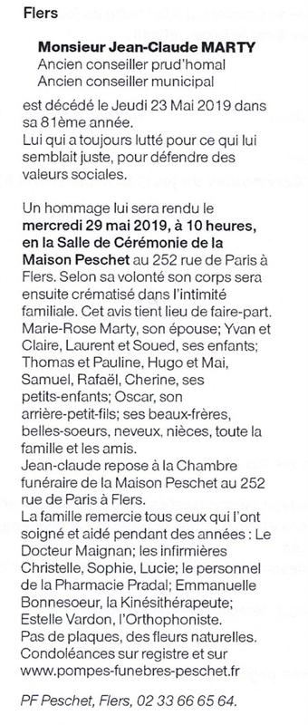 Image Annonce nécrologique