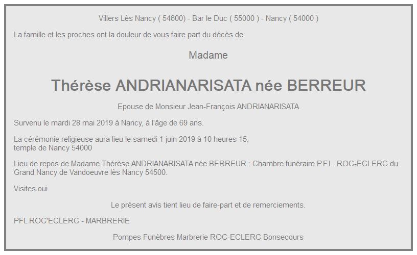 Image Annonce nécrologique