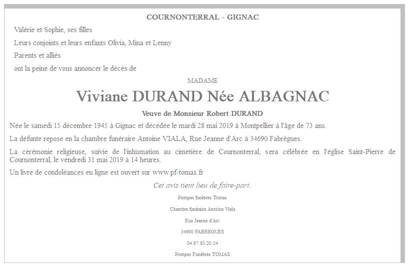 Image Annonce nécrologique