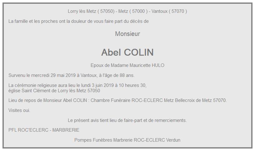 Image Annonce nécrologique