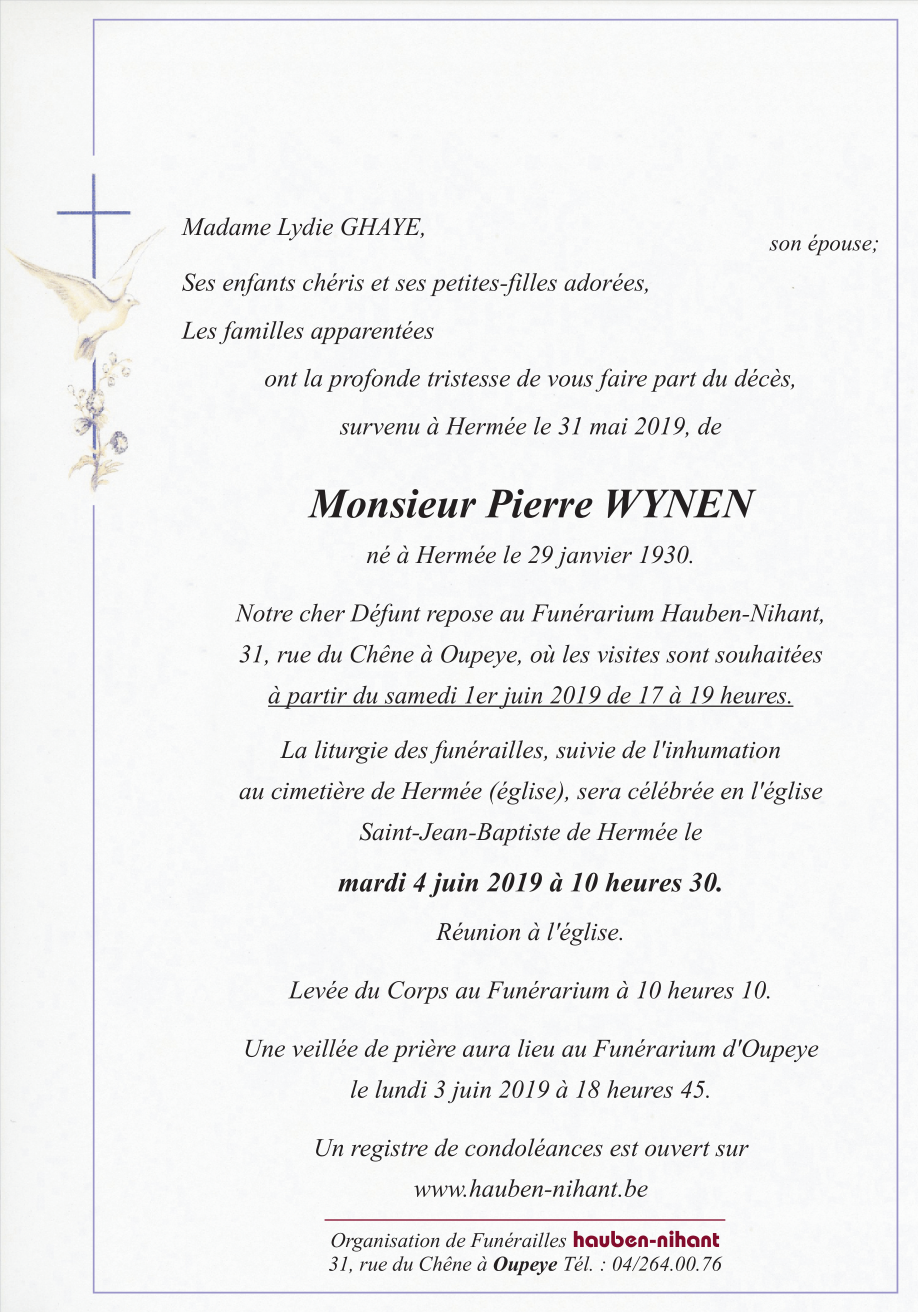 Image Annonce nécrologique