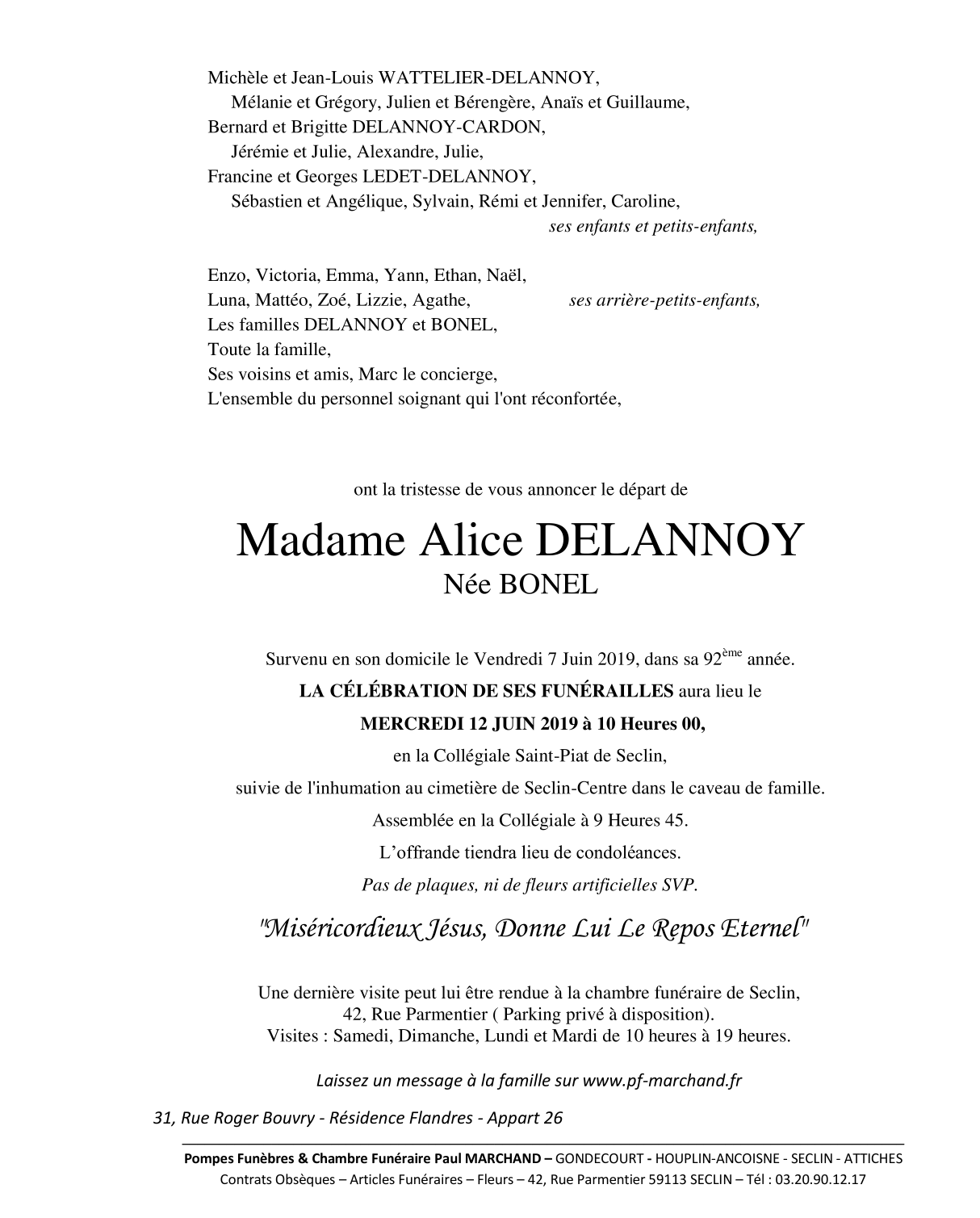 Image Pour voir le faire-part d'Alice CLIQUEZ-ICI