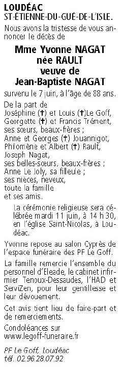 Image Annonce nécrologique