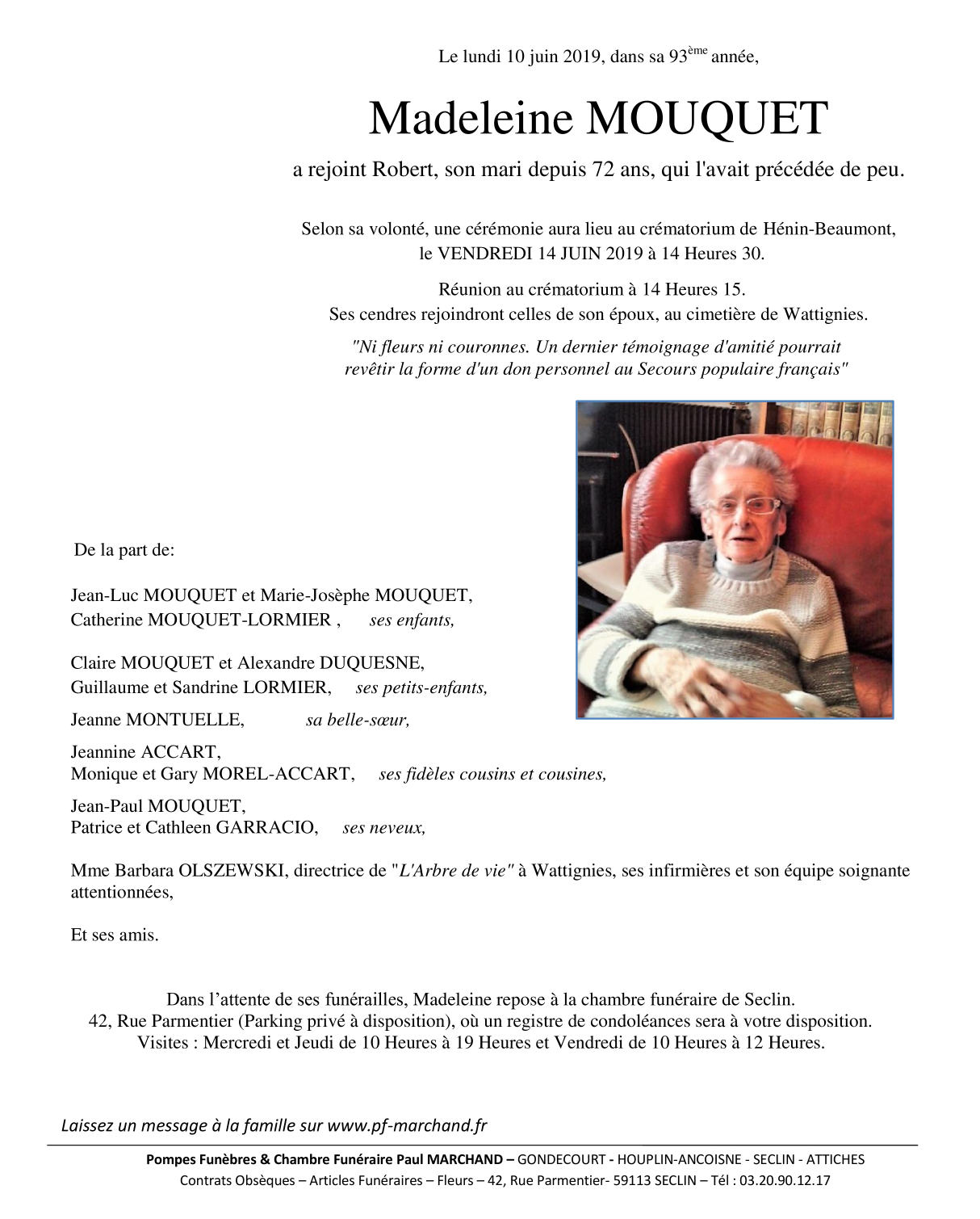 Image Pour voir le faire-part de Madeleine CLIQUEZ-ICI