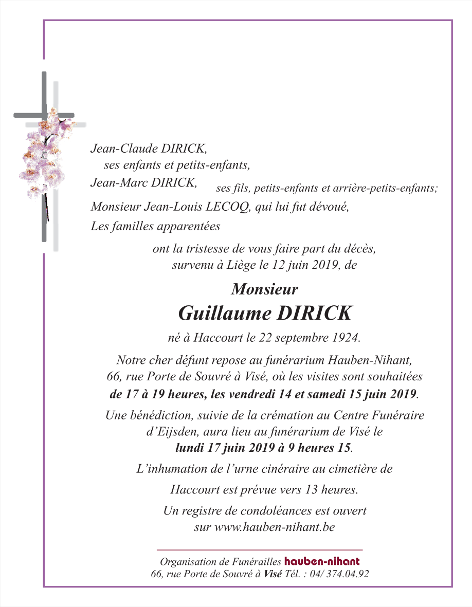 Image Annonce nécrologique