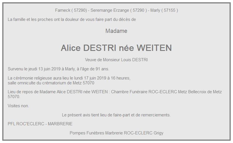 Image Annonce nécrologique