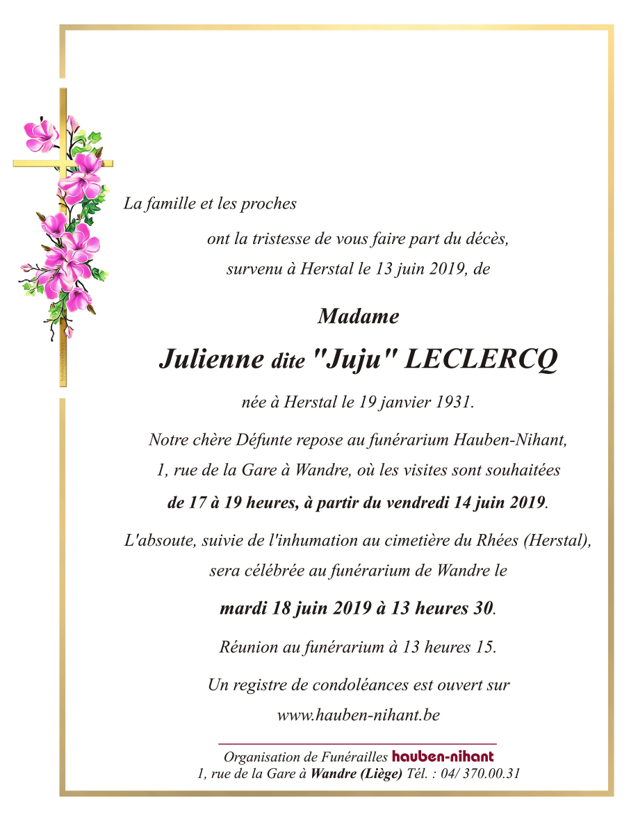 Image Annonce nécrologique