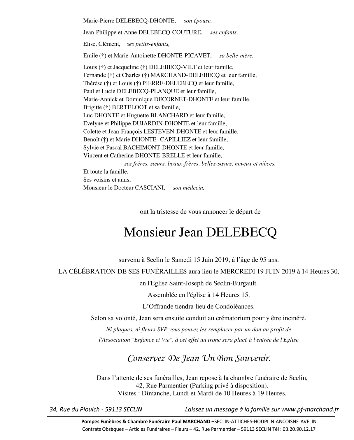 Image Pour voir le faire-part de Jean CLIQUEZ-ICI
