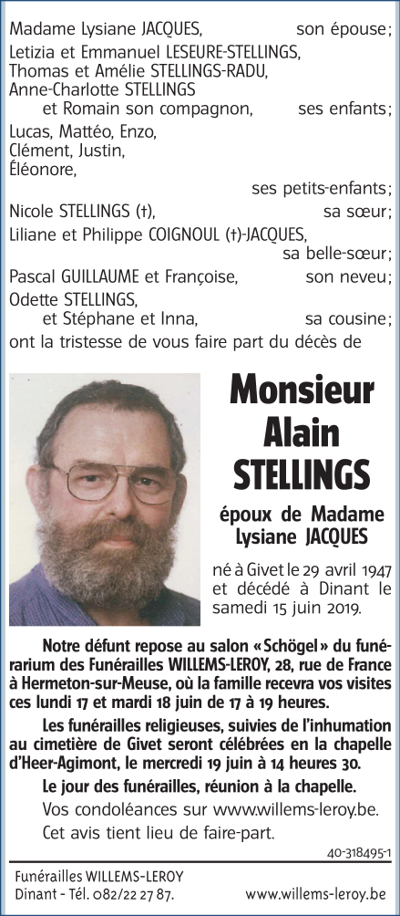 Image Annonce nécrologique