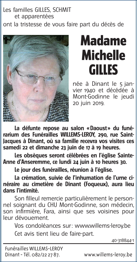 Image Annonce nécrologique