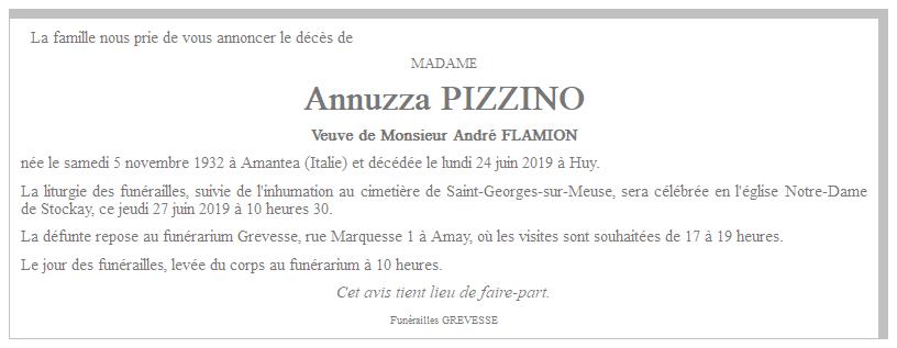 Image Annonce nécrologique
