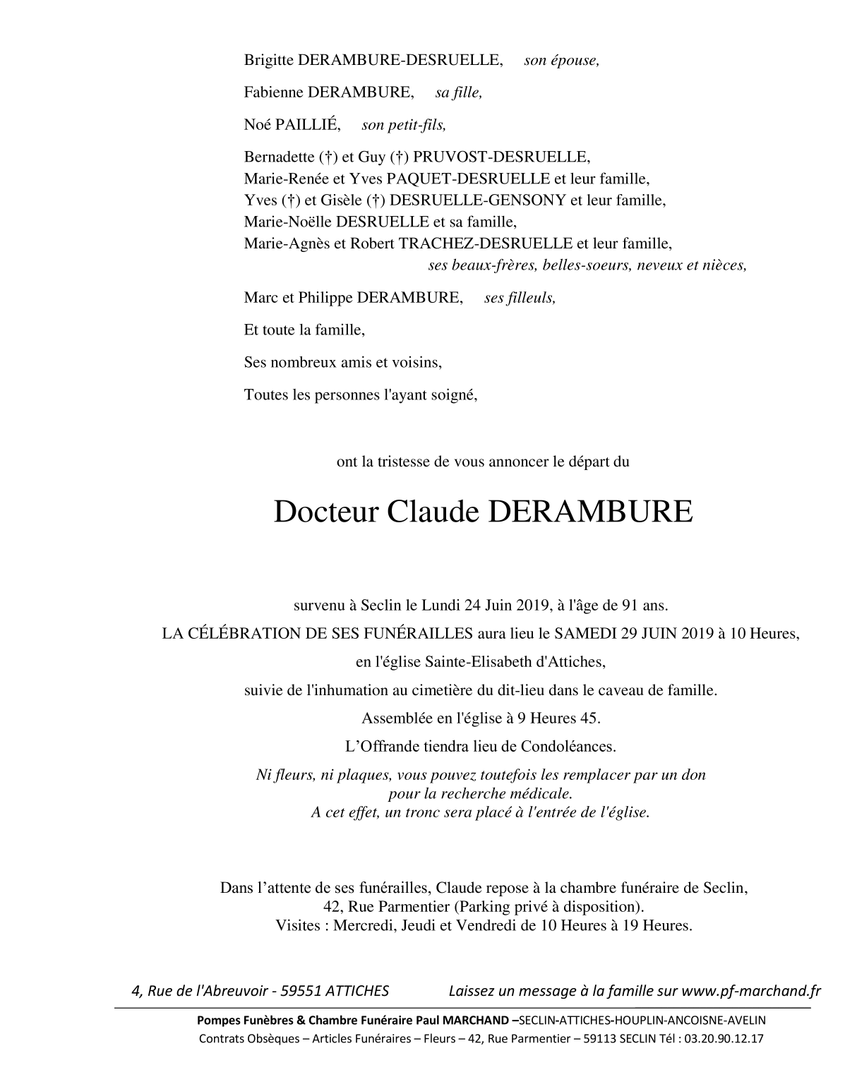 Image Pour voir le faire-part de Claude CLIQUEZ-ICI