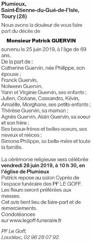 Image Annonce nécrologique