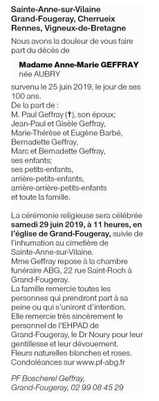 Image Annonce nécrologique