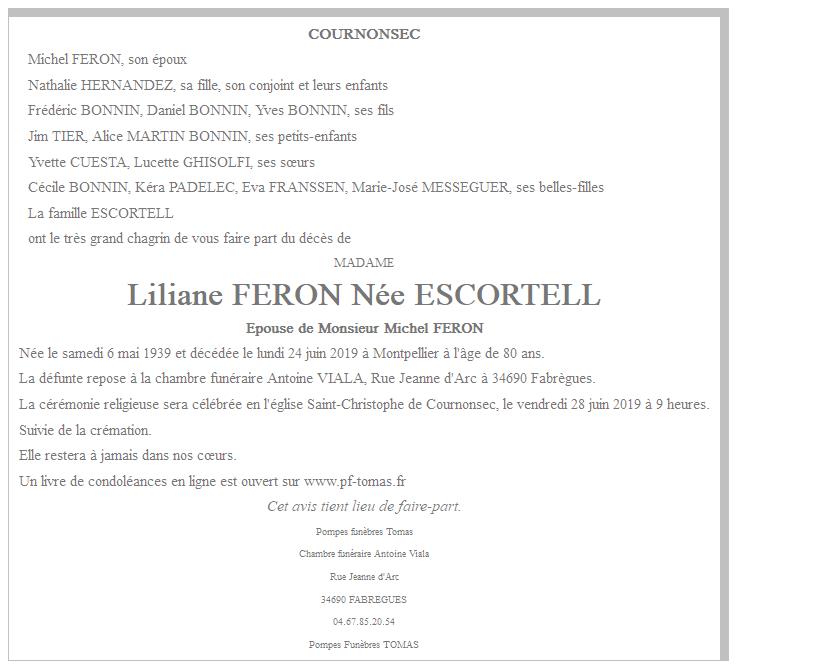 Image Annonce nécrologique