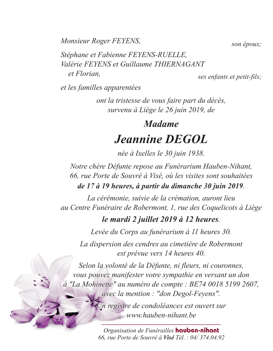 Image Annonce nécrologique