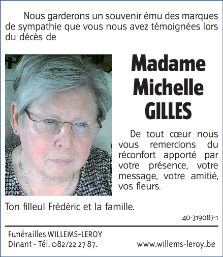Image Remerciement