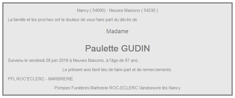 Image Annonce nécrologique