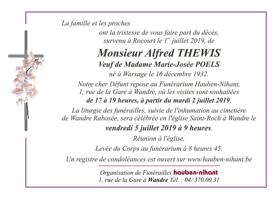 Image Annonce nécrologique