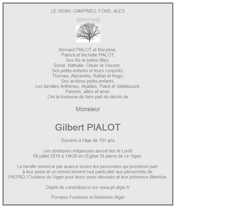 Image Annonce nécrologique