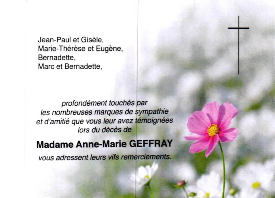 Image Remerciement