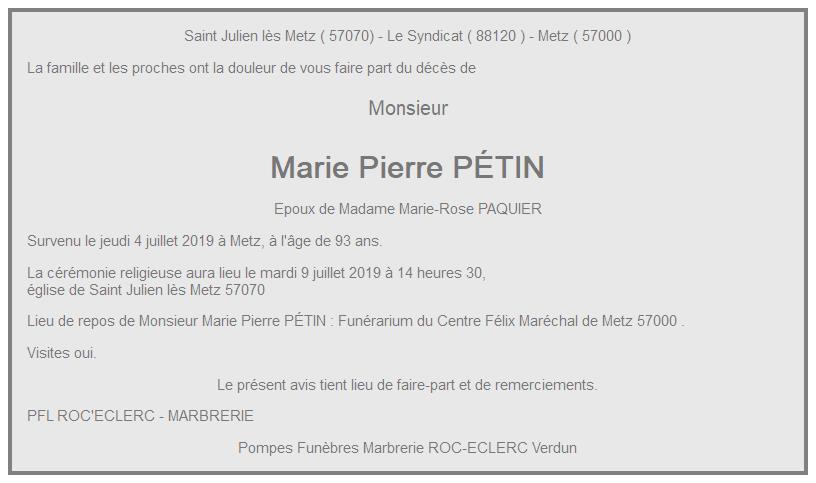 Image Annonce nécrologique