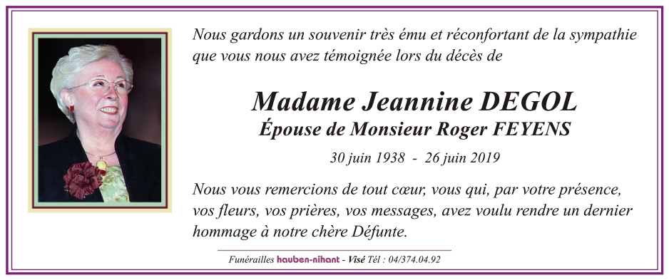 Image Remerciement