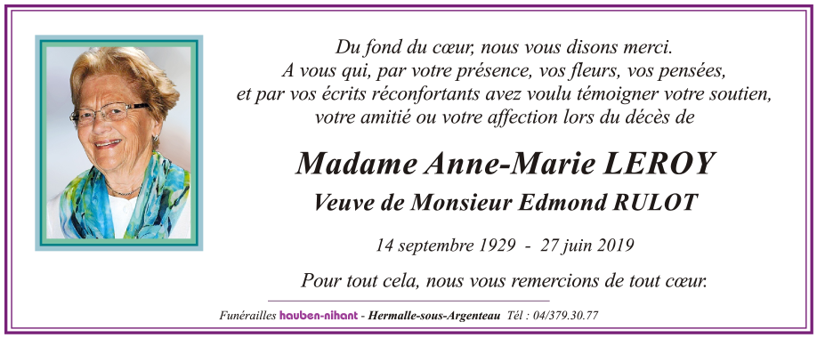 Image Remerciement