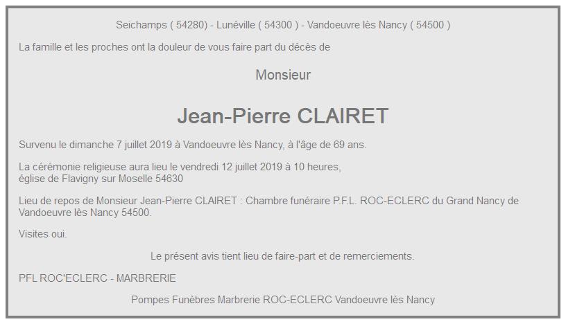 Image Annonce nécrologique