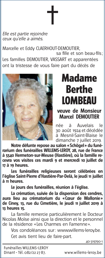 Image Annonce nécrologique