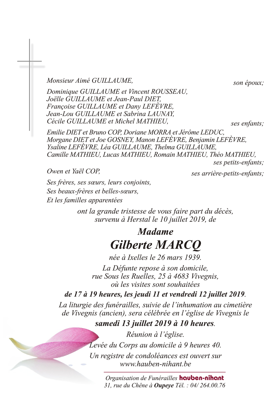 Image Annonce nécrologique