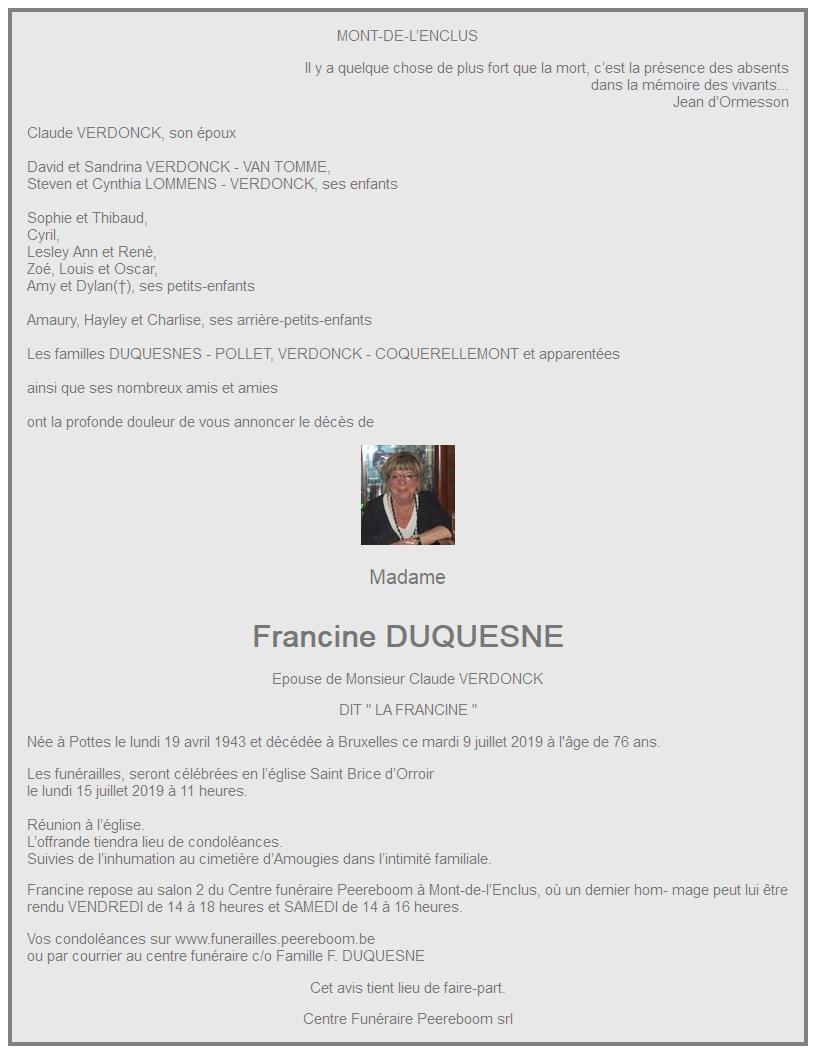 Image Annonce nécrologique
