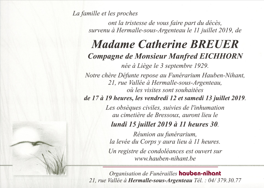 Image Annonce nécrologique
