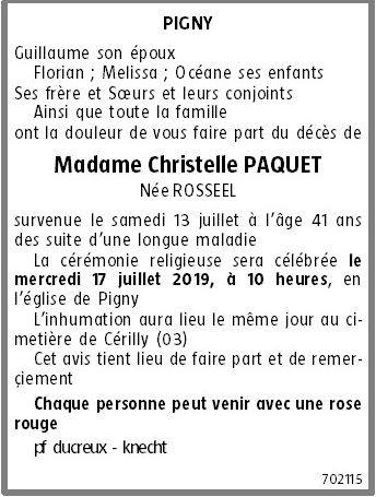 Image Annonce nécrologique