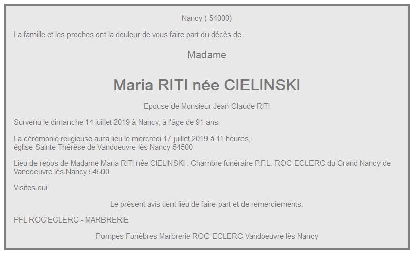 Image Annonce nécrologique