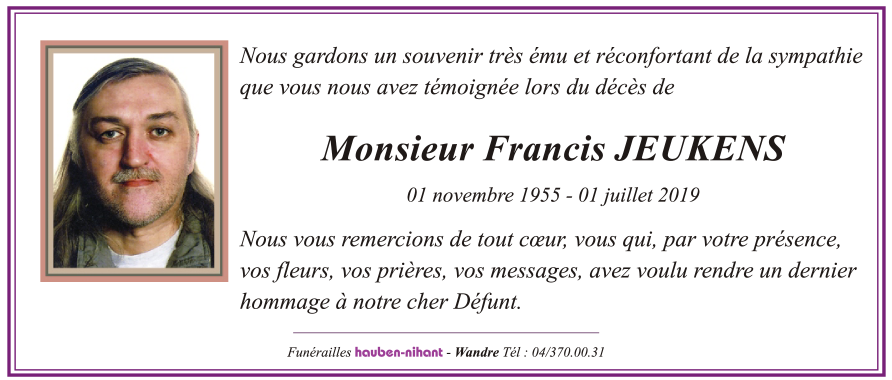 Image Remerciement