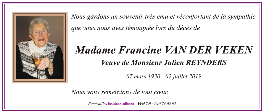 Image Remerciement