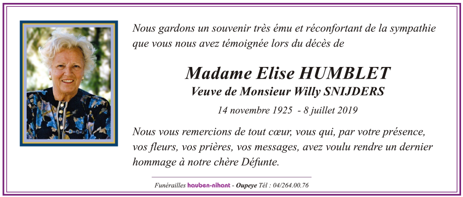 Image Remerciement