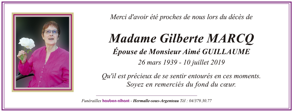 Image Remerciement