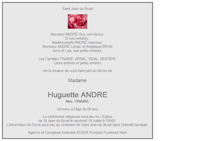 Image Annonce nécrologique