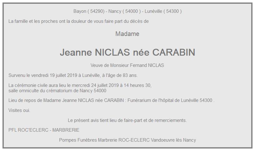 Image Annonce nécrologique