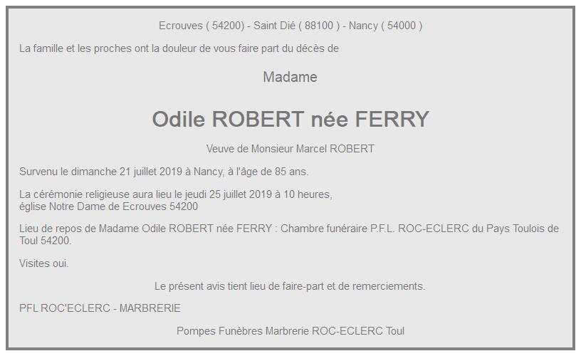 Image Annonce nécrologique