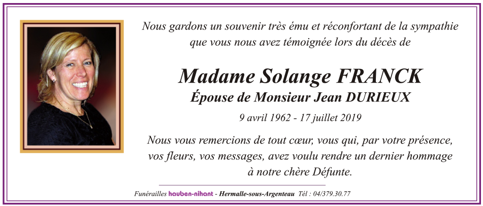 Image Remerciement