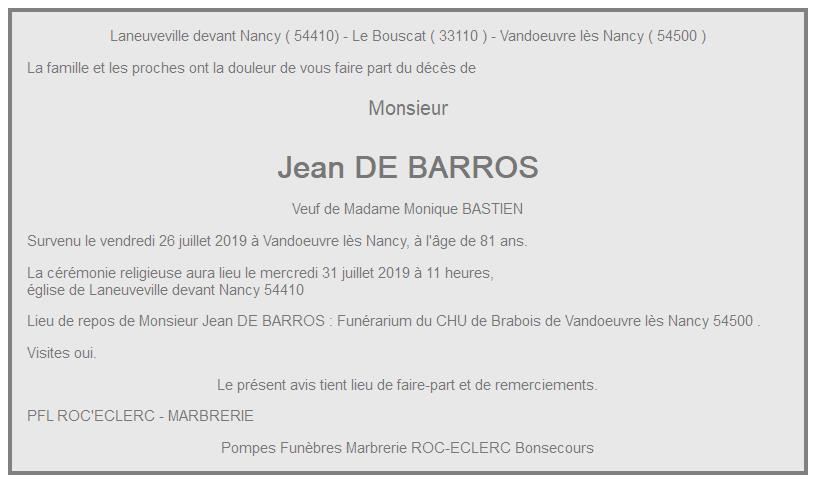 Image Annonce nécrologique