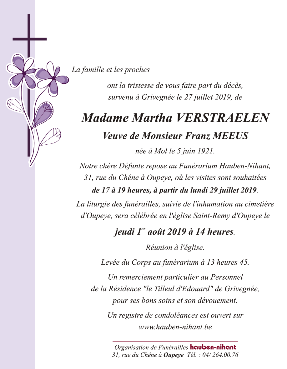 Image Annonce nécrologique