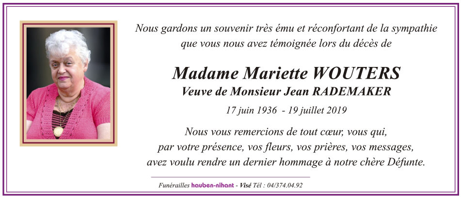 Image Remerciement